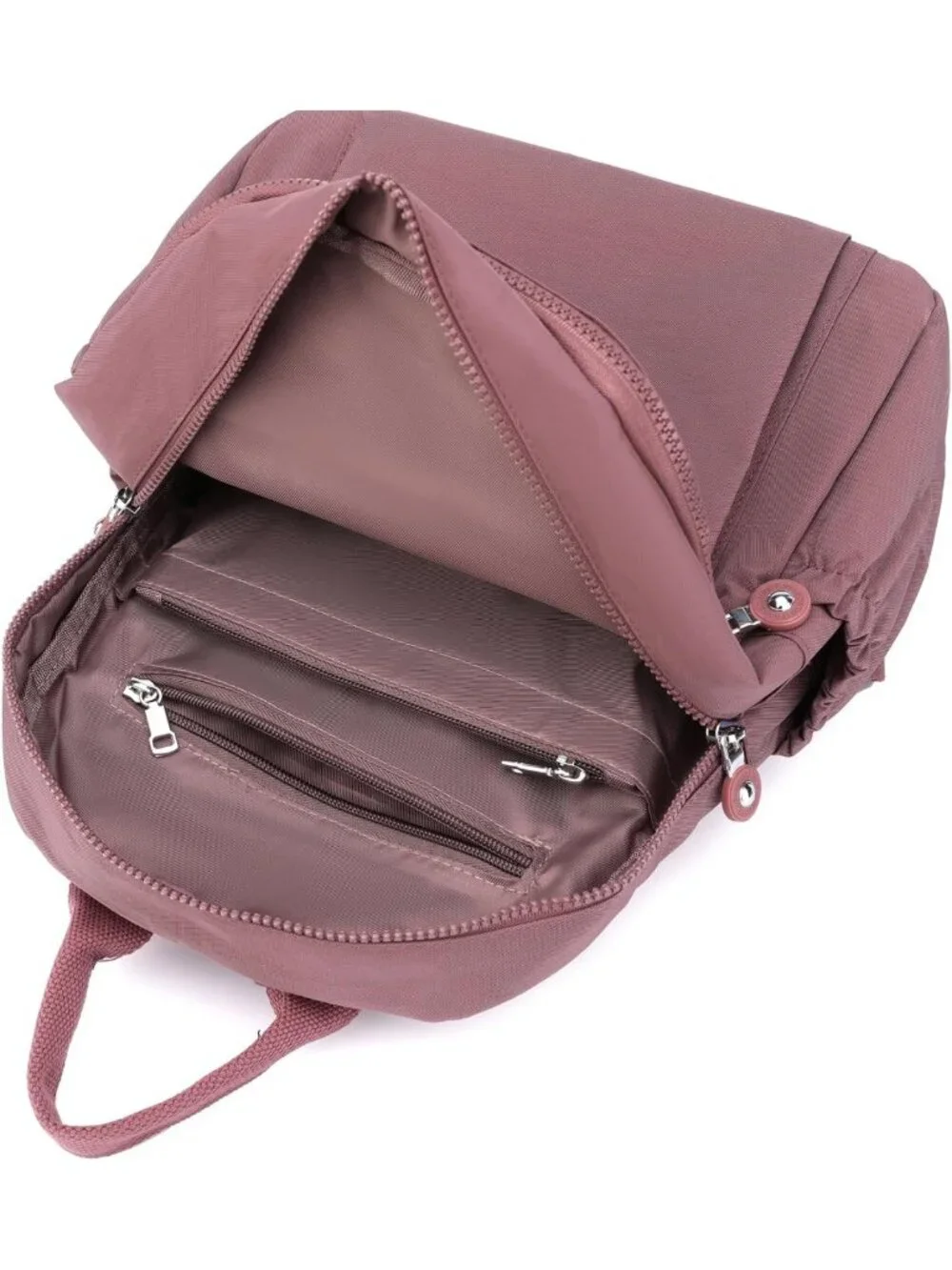 Lightweight Waterproof Mini Nylon Backpack Purse for Travel & Daily Use